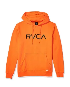 BIG RVCA HOODIE M602VRBR - orange crush