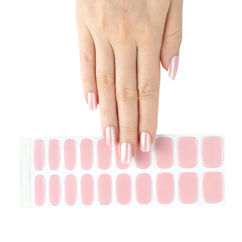 Blushing Petal - GEL Nail Wraps