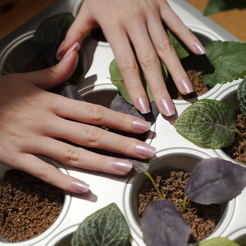 Blushing Petal - GEL Nail Wraps