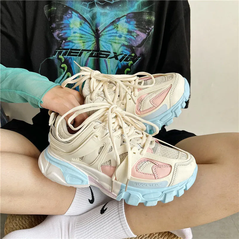 Breathable Chunky Sneakers