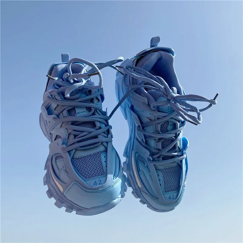 Breathable Chunky Sneakers