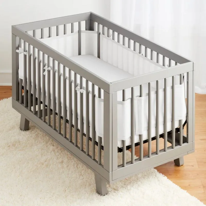 Breathable Mesh Crib Liner