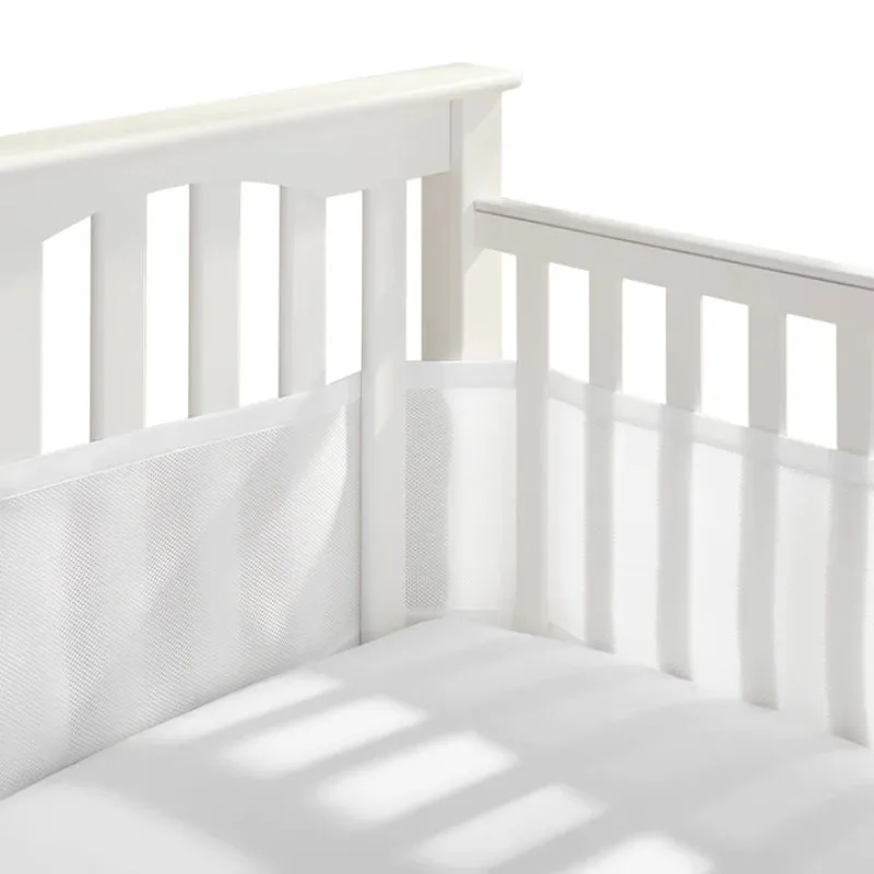 Breathable Mesh Crib Liner