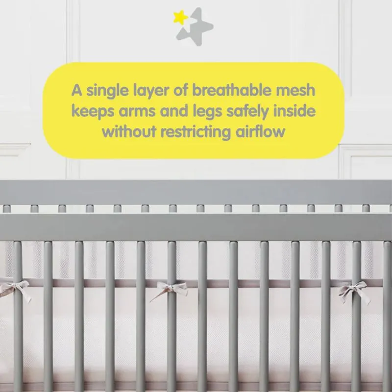 Breathable Mesh Crib Liner