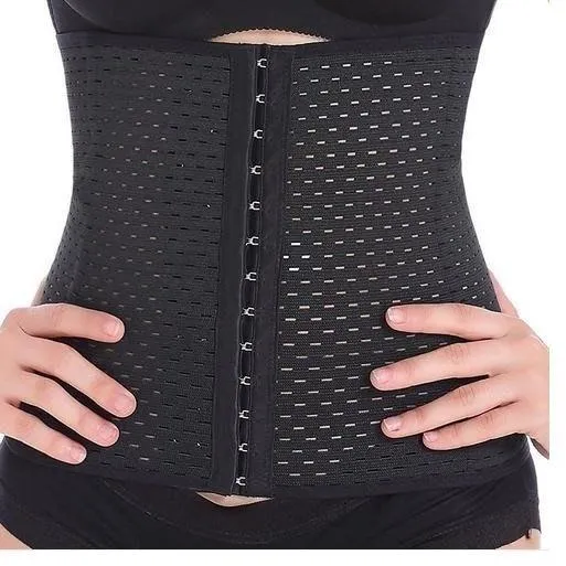 Breathable slimming belt