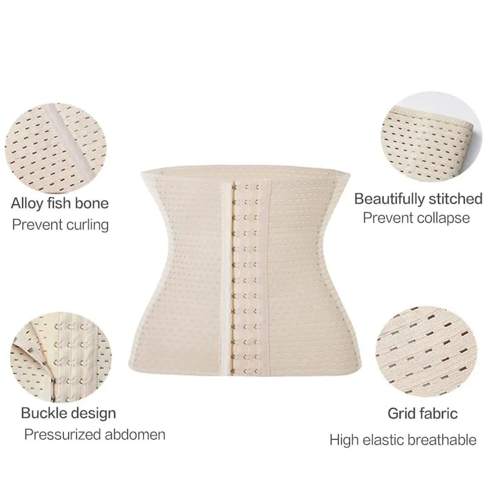 Breathable slimming belt