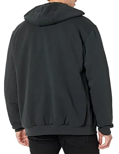 Carhartt 104078 Men's Rain Defender Rutland Thermal Lined Hooded Zip Front Sweatshirt