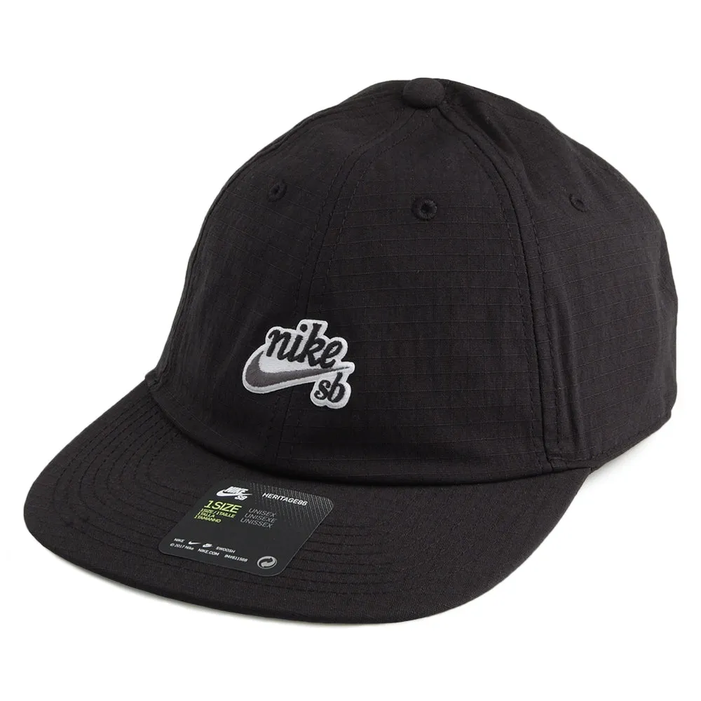 Casquette Retro Visière Plate H86 noir NIKE SB