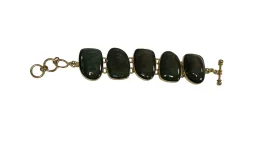 Charles Albert Alchemia - Rainbow Obsidian Bracelet