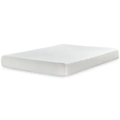 Chime 8 Inch Memory Foam Queen Mattress in a Box with Adjustable Head Queen Base