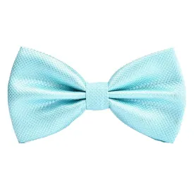 Classy Men Turquoise Deluxe Pre-Tied Bow Tie