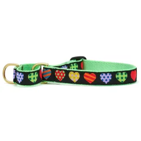 Colorful Hearts Martingale