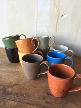 Colorful Mugs