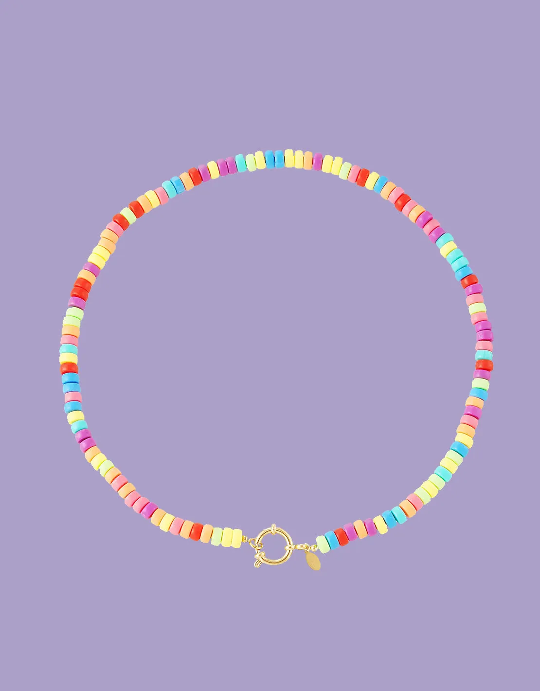 Colorful necklace