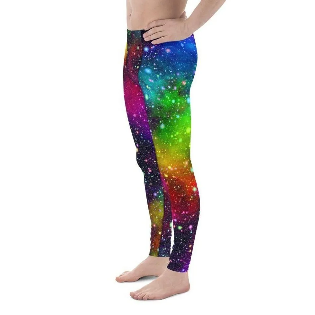 Colorful Universe Men's Leggings