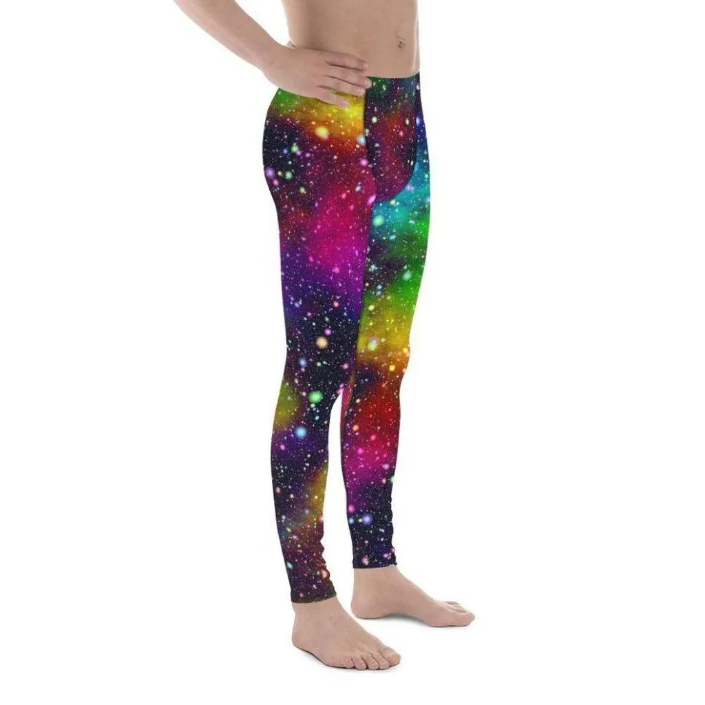 Colorful Universe Men's Leggings