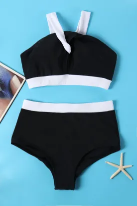 Cut It Fine High-waisted Bikini Sets