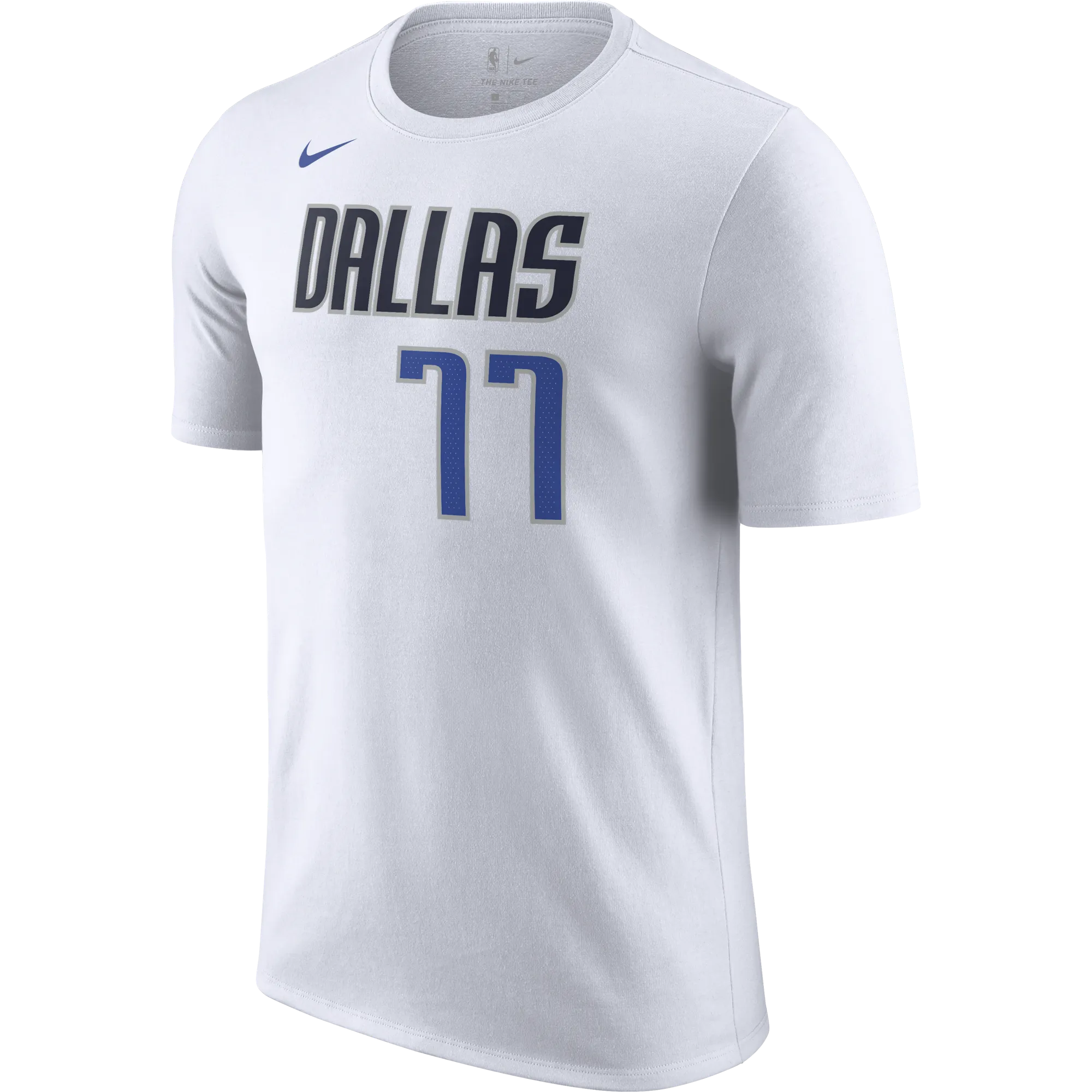 DALLAS MAVERICKS LUKA DONČIĆ NIKE ASSOCIATION NAME & NUMBER TEE