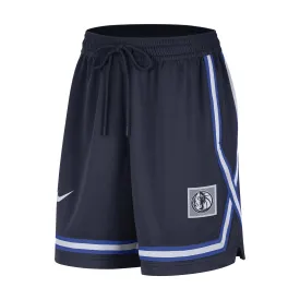 DALLAS MAVERICKS NIKE WOMEN'S NAVY BLUE BASKETBALL SHORTS