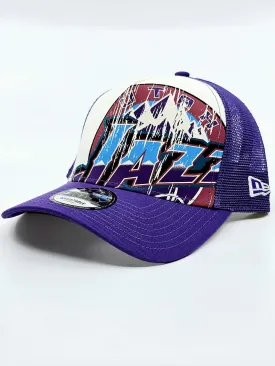 Design Lab 24 AF Trucker  Oversized 90s 9Forty Hat - Purple - New Era