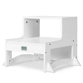 Elevate Step Stool - White Late Nov Pre Order