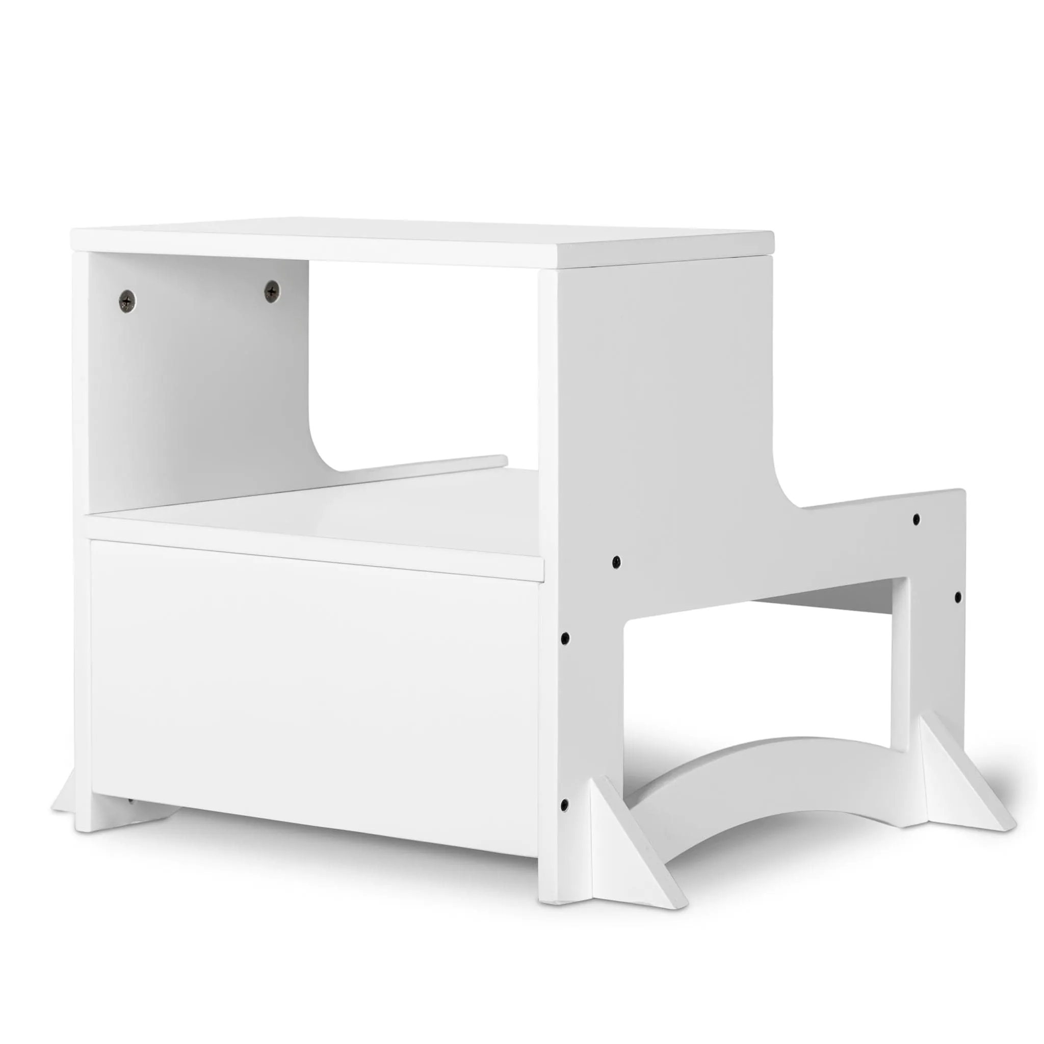 Elevate Step Stool - White Late Nov Pre Order