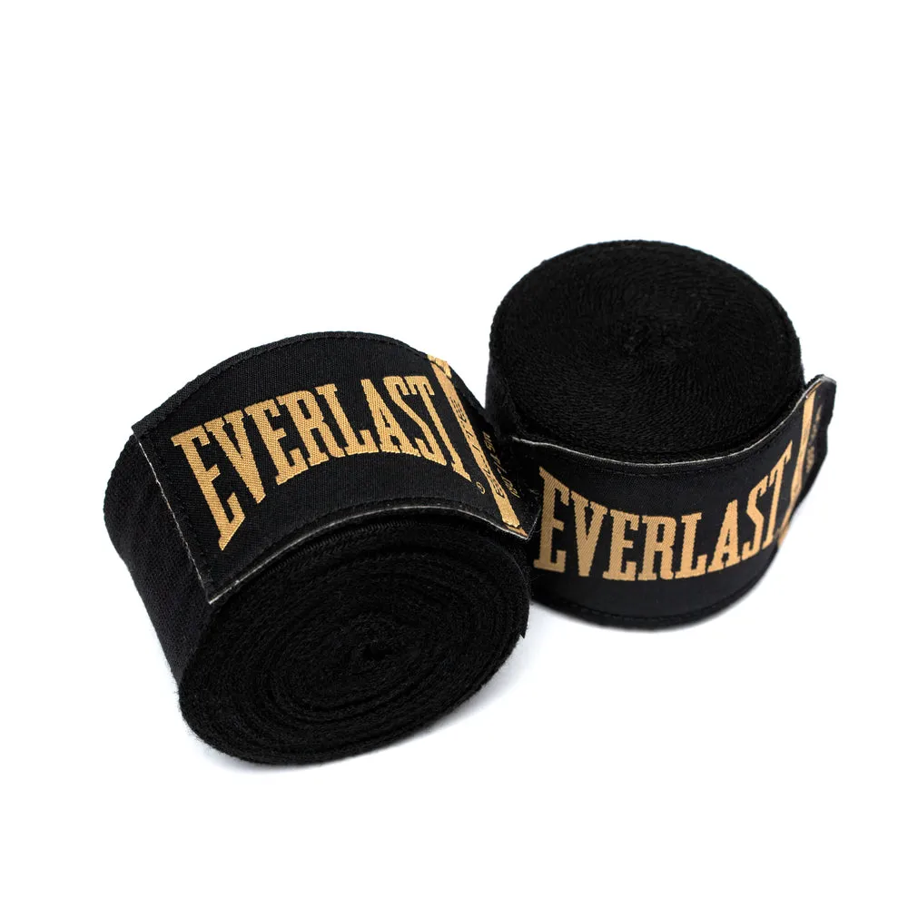 Elite Handwraps Black 180in