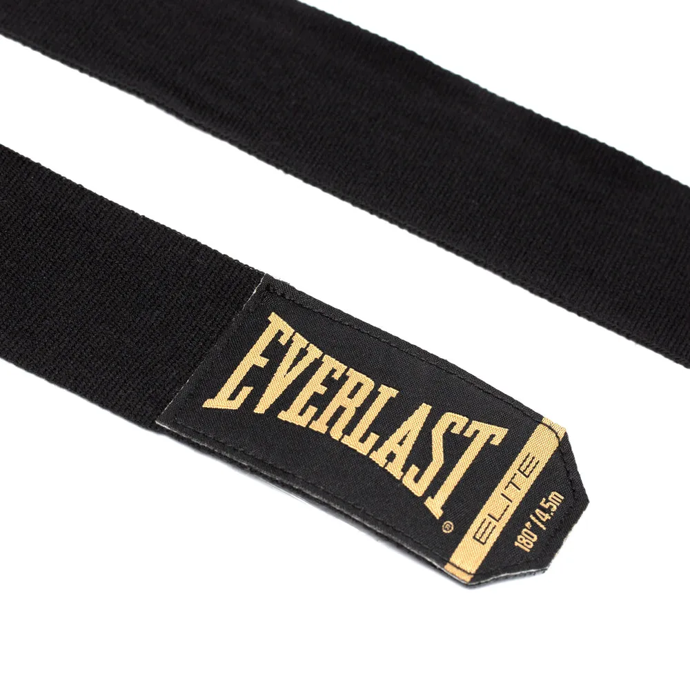 Elite Handwraps Black 180in