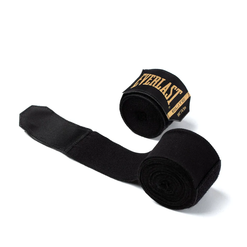 Elite Handwraps Black 180in