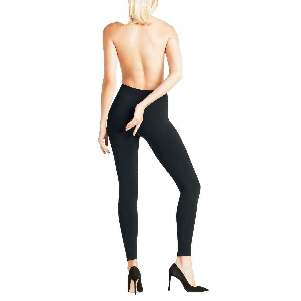 Falke Seamless Leggings - Marine Navy