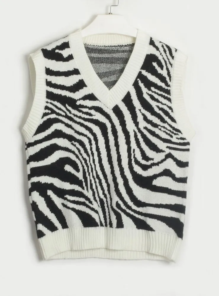 Fashion Casual Sweater Vest