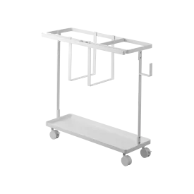 Fitness Equipment Storage Cart - Steel