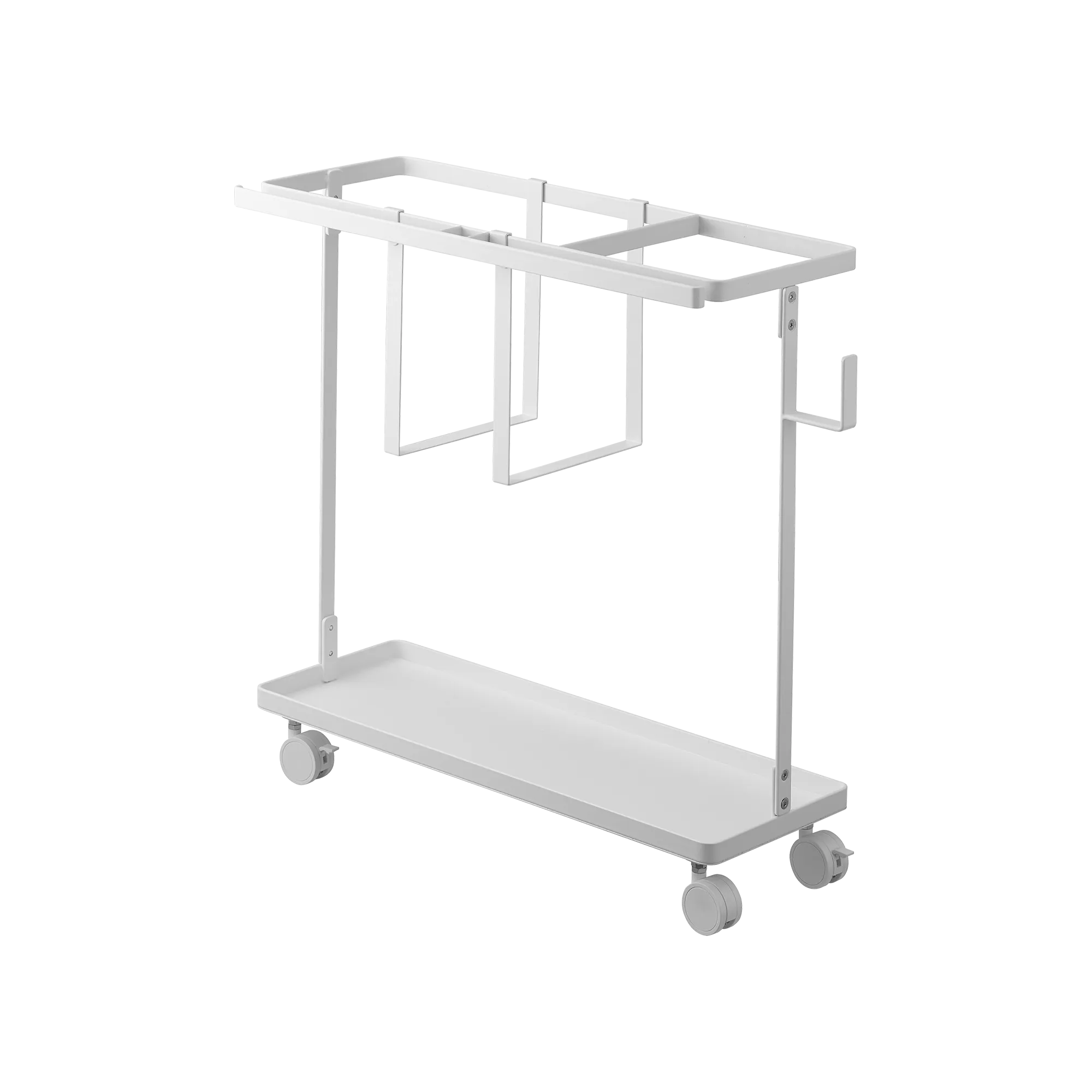 Fitness Equipment Storage Cart - Steel