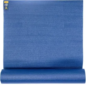 Fitness Mad Warrior II 4mm Yoga Mat - Blue