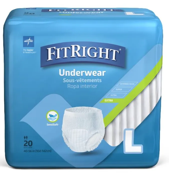 FitRight Extra Adult Incontinence Underwear