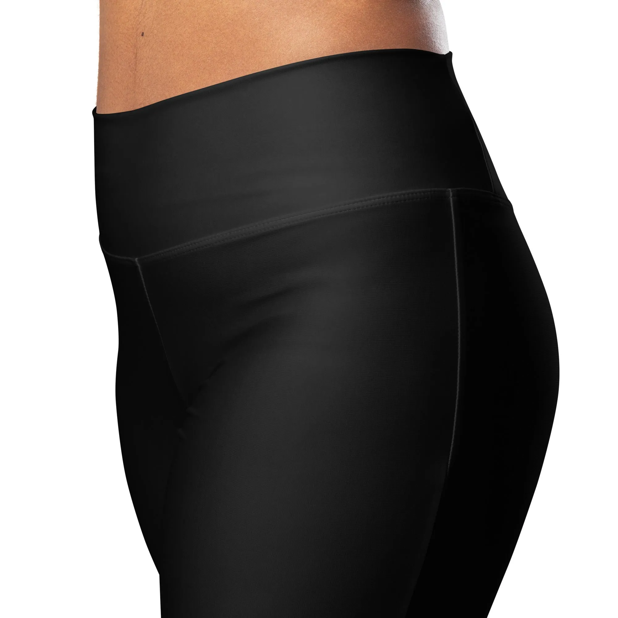 Flattering Black Flare leggings, lioness-love