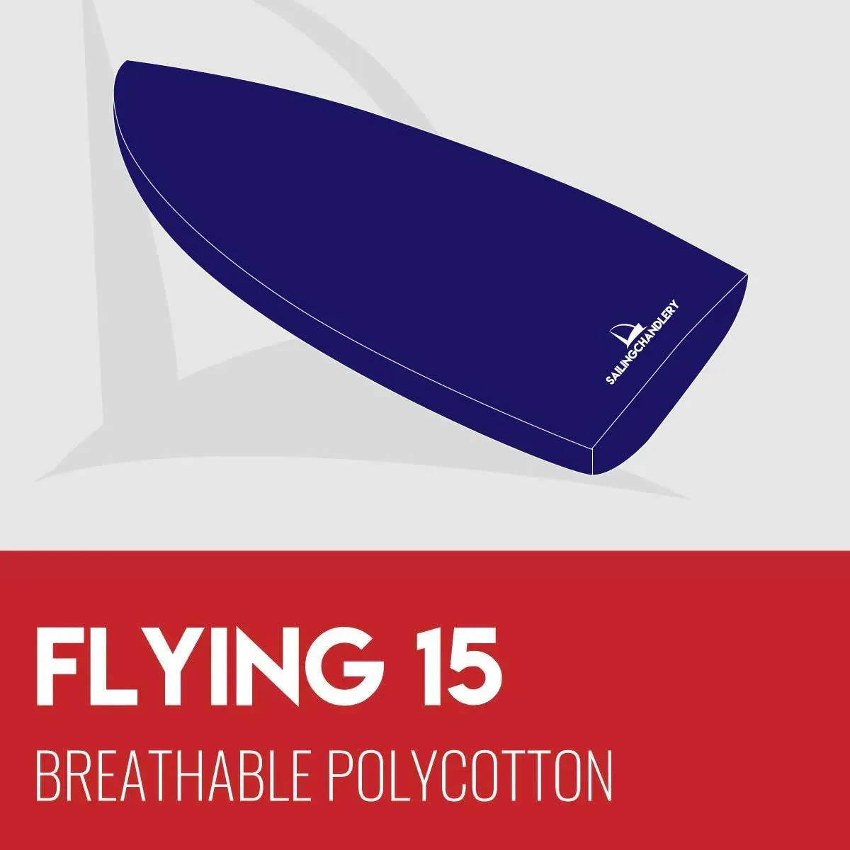 Flying 15 Boat Cover - Breathable - Mast Down