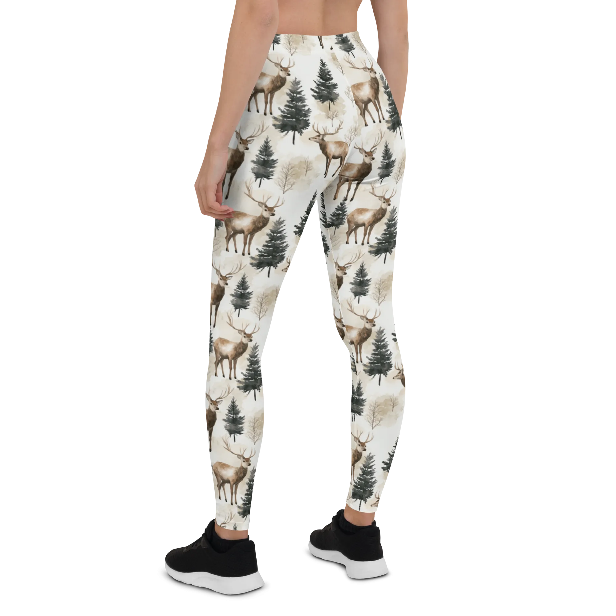 Forest Deer Leggings