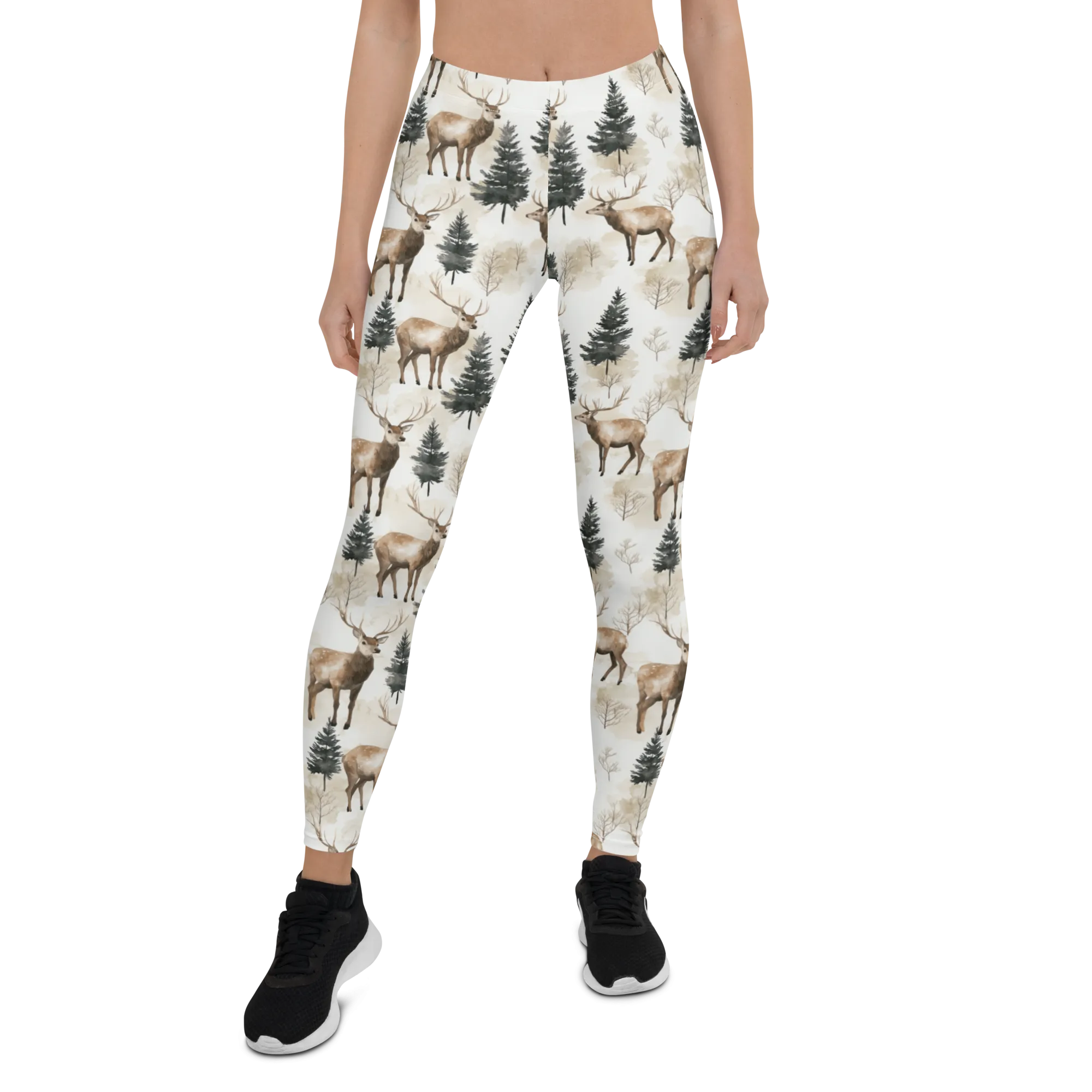 Forest Deer Leggings