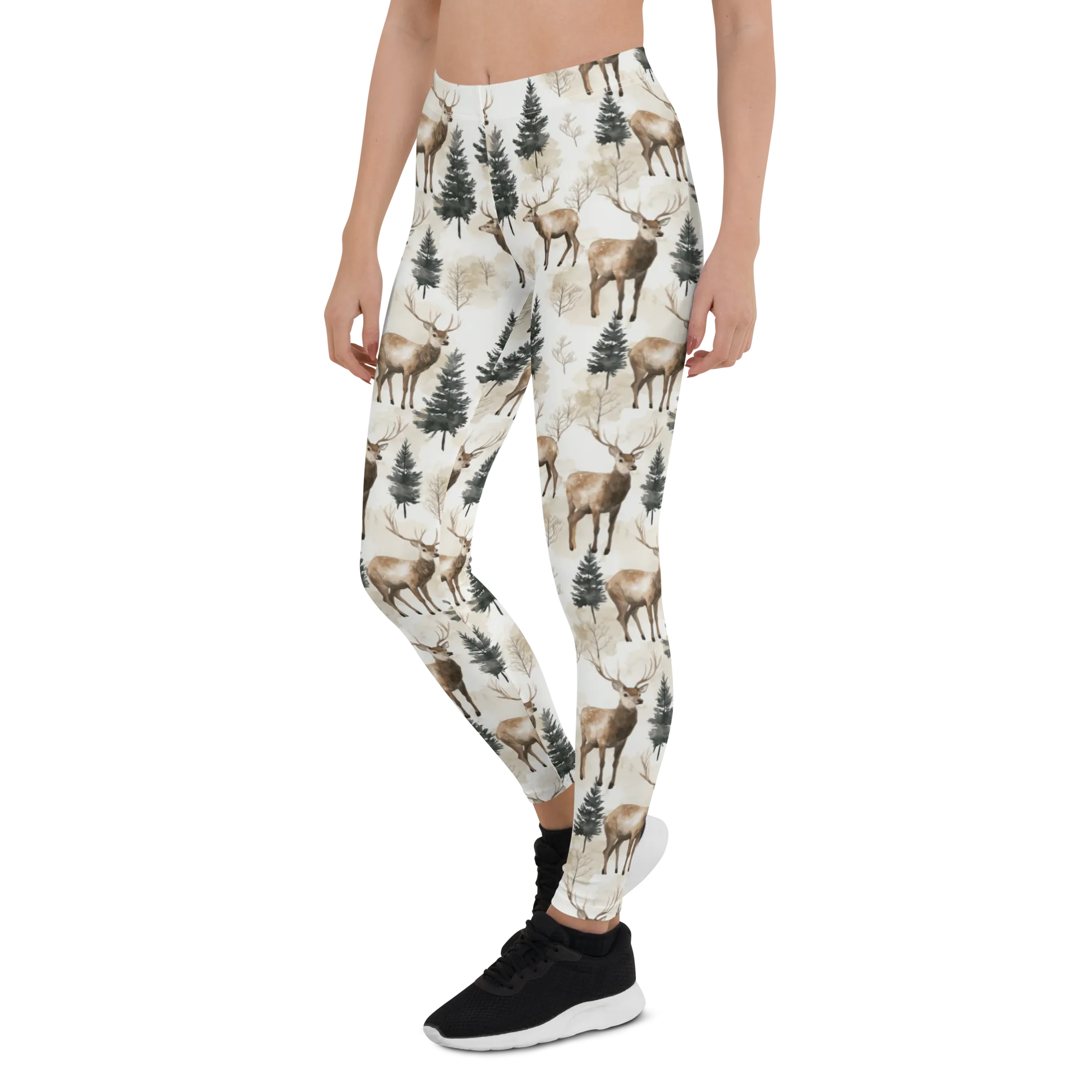 Forest Deer Leggings