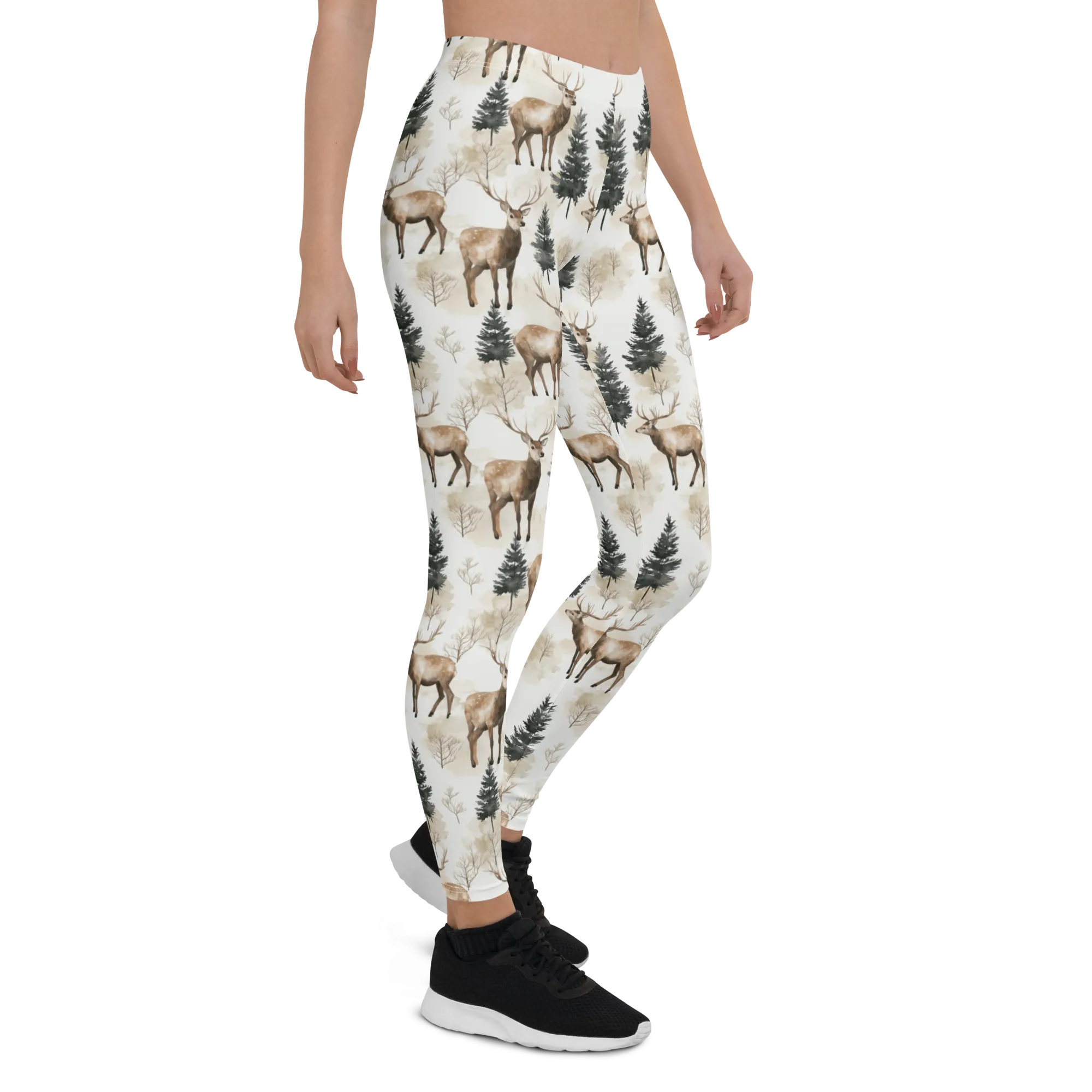 Forest Deer Leggings