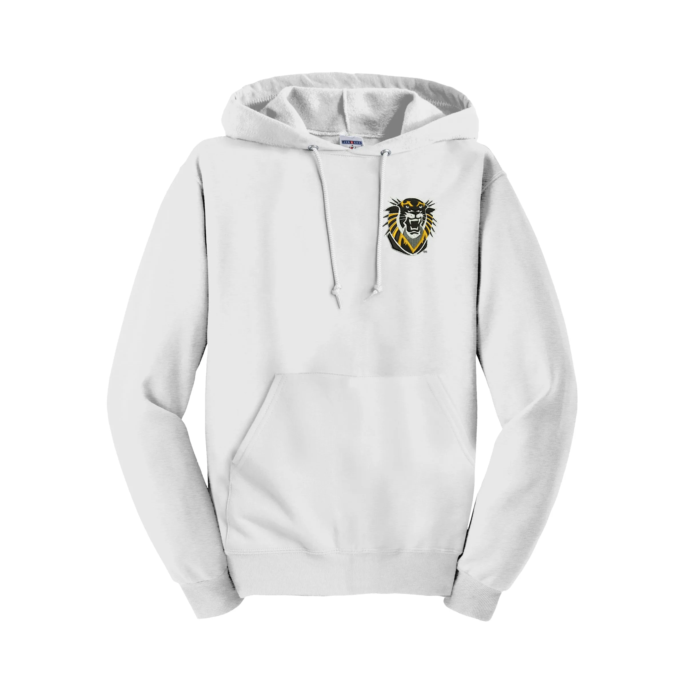 Fort Hays State University Hooded Pullover with Embroidered Logo