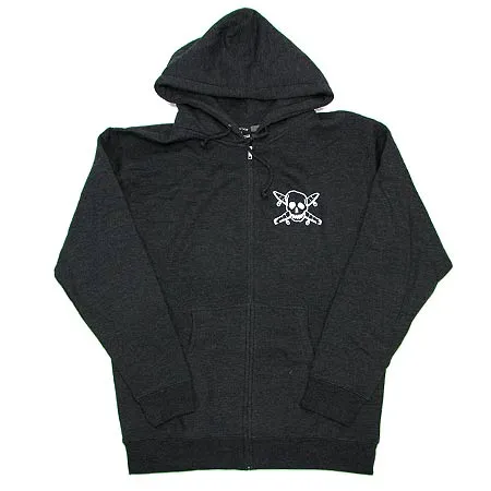 Fourstar Street Pirate Zip-Up Hooded Sweatshirt