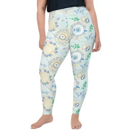 Genius Series Plus Size Adult Leggings - Austen