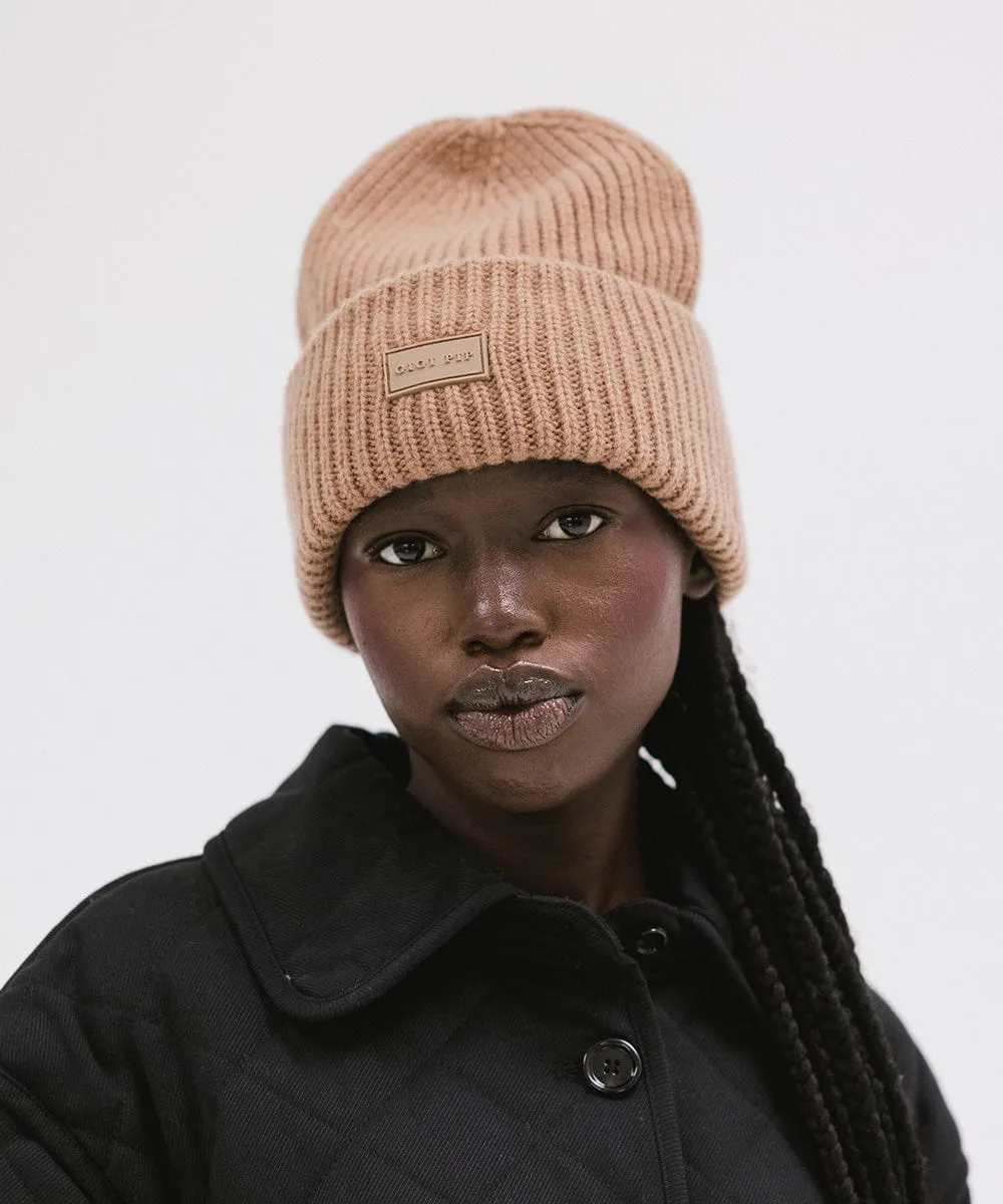 Gigi Merino Wool Beanie