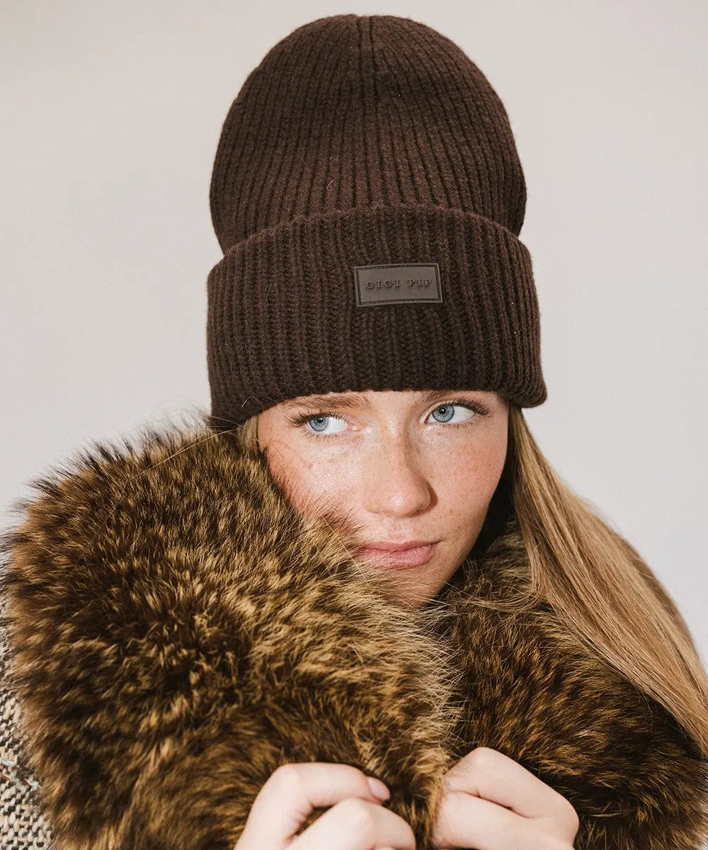 Gigi Merino Wool Beanie