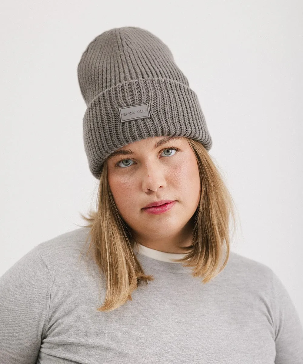 Gigi Merino Wool Beanie