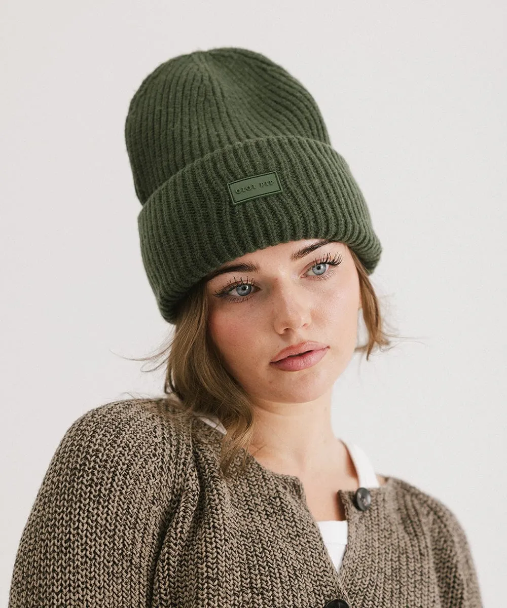 Gigi Merino Wool Beanie