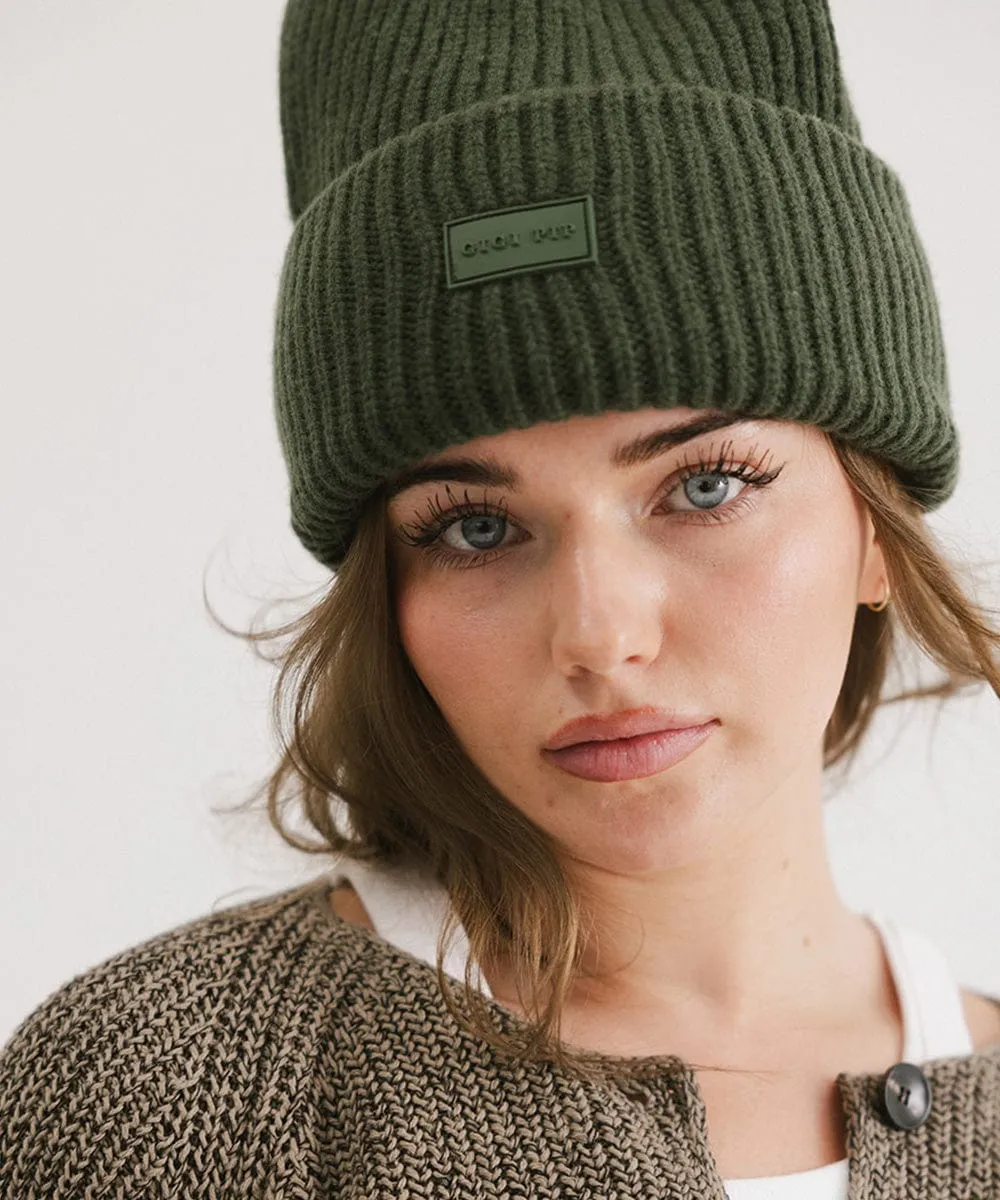 Gigi Merino Wool Beanie