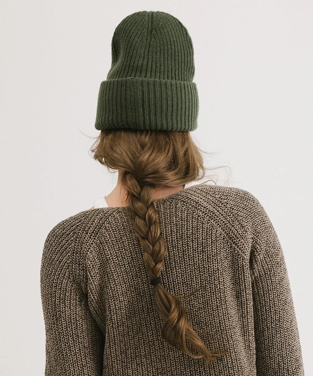 Gigi Merino Wool Beanie